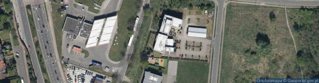 Zdjęcie satelitarne Blowtech