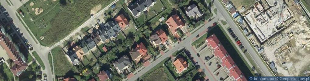 Zdjęcie satelitarne BLS Wschód Biuro Likwidacji Szkód