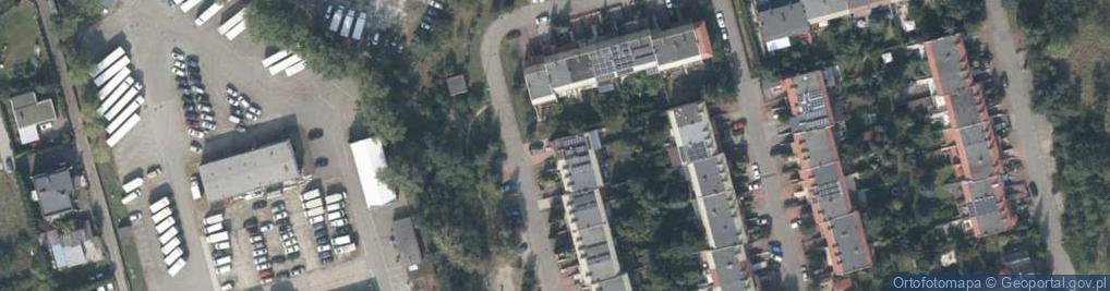 Zdjęcie satelitarne Blu i z