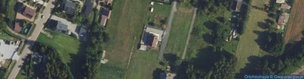 Zdjęcie satelitarne Bluami Anna Blusiewicz, KDP - Property