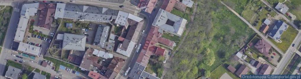 Zdjęcie satelitarne Blue Bar B Dyrkacz Dupre G Dupre