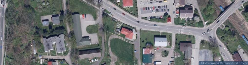 Zdjęcie satelitarne Blue Firganek Danuta Kłaptocz Maria