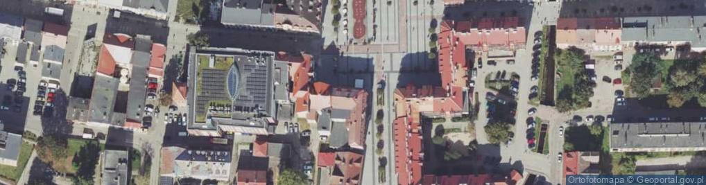 Zdjęcie satelitarne Blue House Anna Giniewicz Sławomir Krakowski