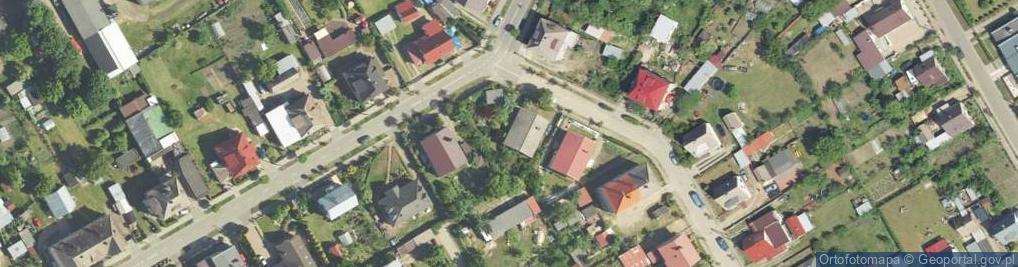 Zdjęcie satelitarne Blue Net Podimpex