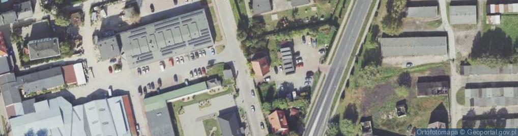 Zdjęcie satelitarne Blue Studio Paweł Brankiewicz Zbigniew Topczyłko