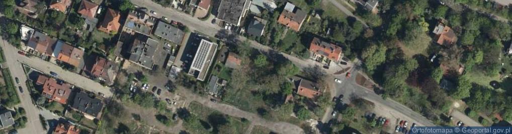 Zdjęcie satelitarne Blue Tax Audyt