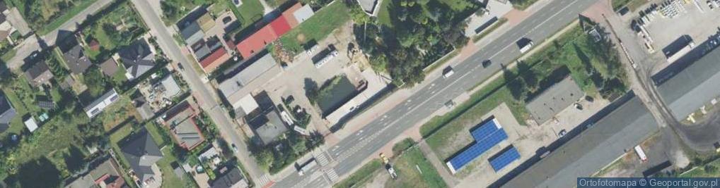 Zdjęcie satelitarne BlueBerryOil Sp. z o.o.