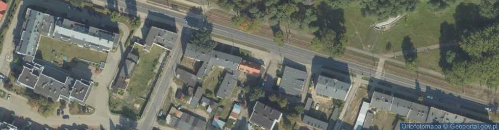 Zdjęcie satelitarne Bluemach Małgorzata Chrzaniuk