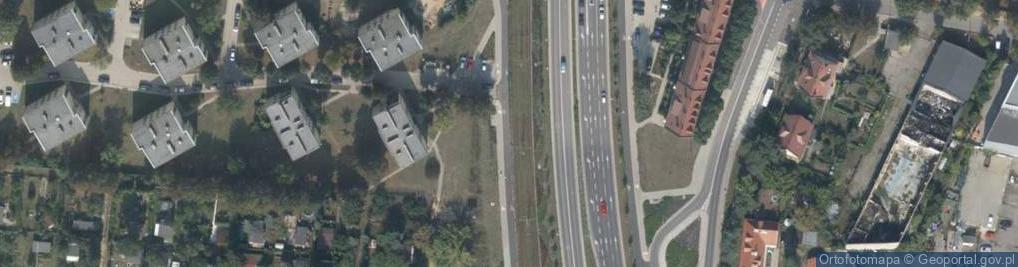 Zdjęcie satelitarne Bluesart