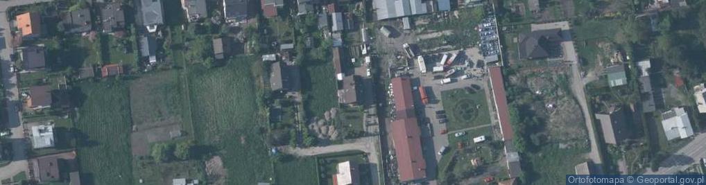 Zdjęcie satelitarne Bluesklep