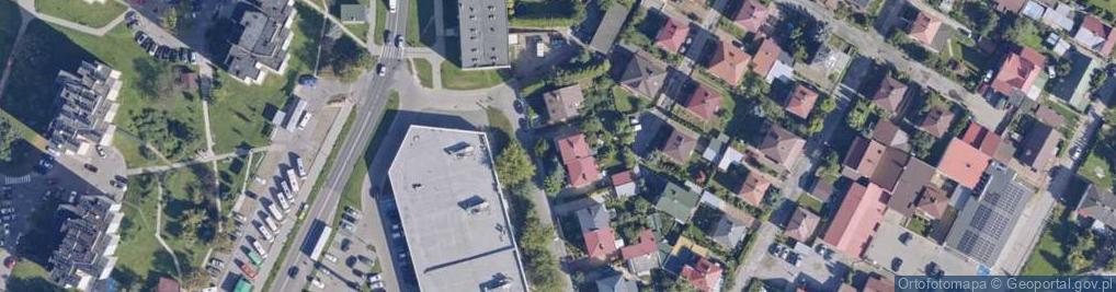 Zdjęcie satelitarne Blueteam