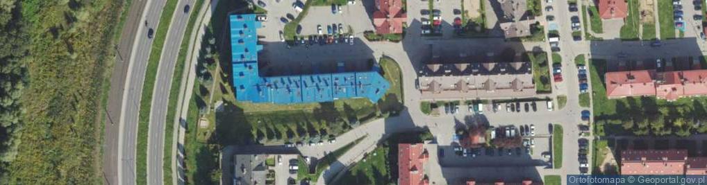 Zdjęcie satelitarne Blumar