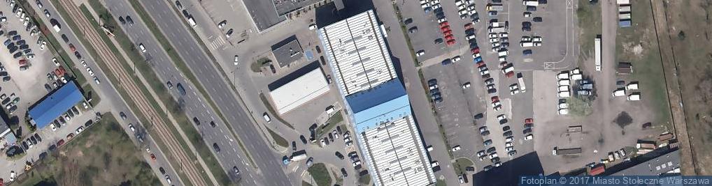Zdjęcie satelitarne Blumat Polska Wolfgang Kellner
