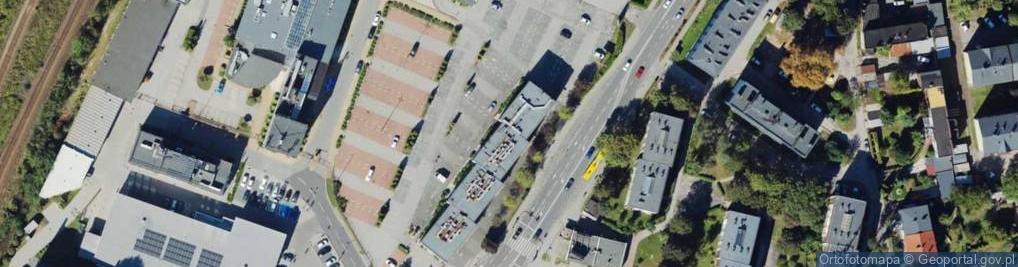 Zdjęcie satelitarne Blumenbecker Handel i Serwis