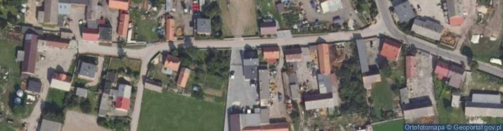 Zdjęcie satelitarne Błysk Brygida Strumiłowska
