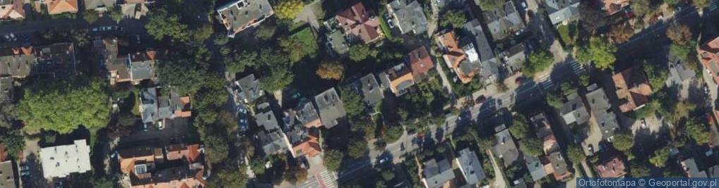 Zdjęcie satelitarne Błysk Burek Marzena