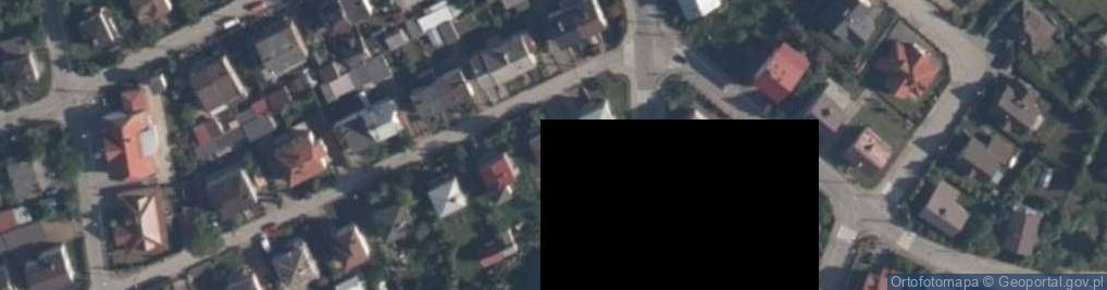 Zdjęcie satelitarne Błysk E G