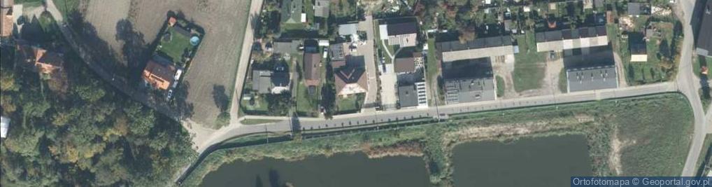 Zdjęcie satelitarne Błysk Service