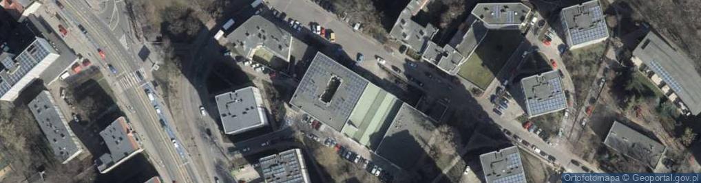 Zdjęcie satelitarne Błysk Usługi Porządkowe Barbara Anna Nyka