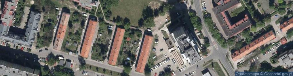 Zdjęcie satelitarne Błysk