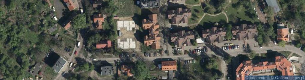 Zdjęcie satelitarne Błysk