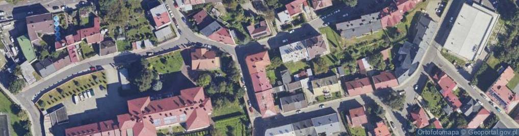 Zdjęcie satelitarne Błysk