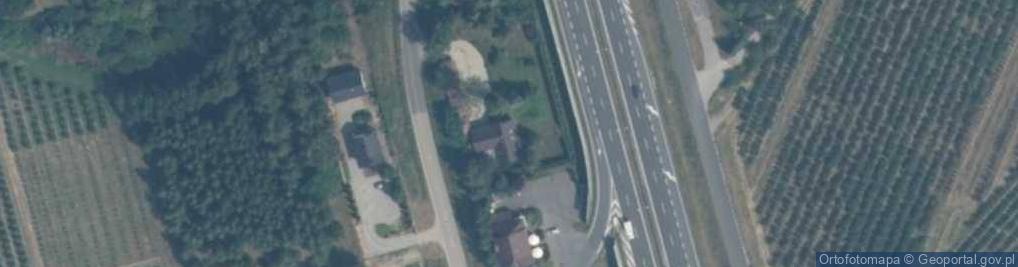 Zdjęcie satelitarne Błysk"