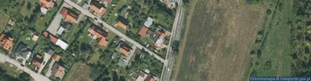Zdjęcie satelitarne Błysk
