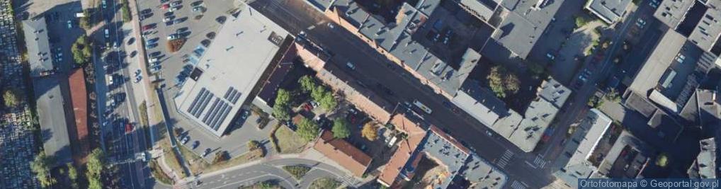 Zdjęcie satelitarne BLZ Żmij i Partnerzy Radcowie Prawni