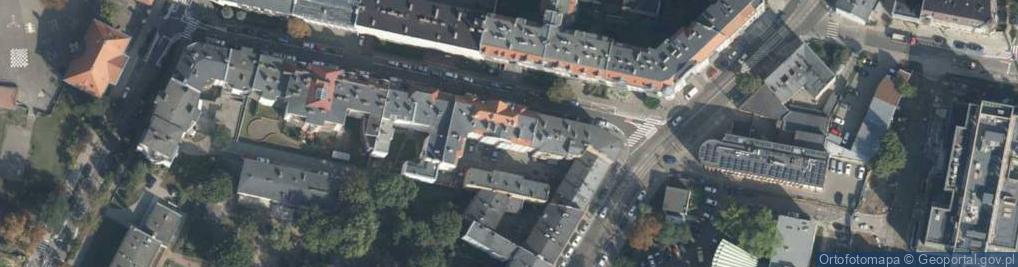 Zdjęcie satelitarne BM Com Przedsiębiorstwo Produkcyjno Handlowo Usługowe