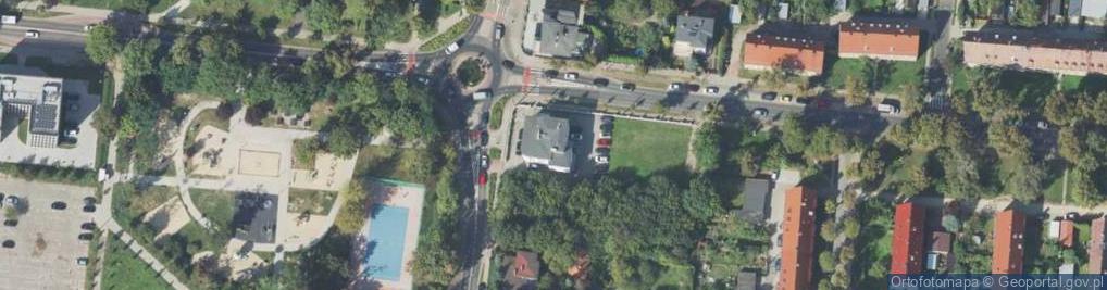 Zdjęcie satelitarne BM Group