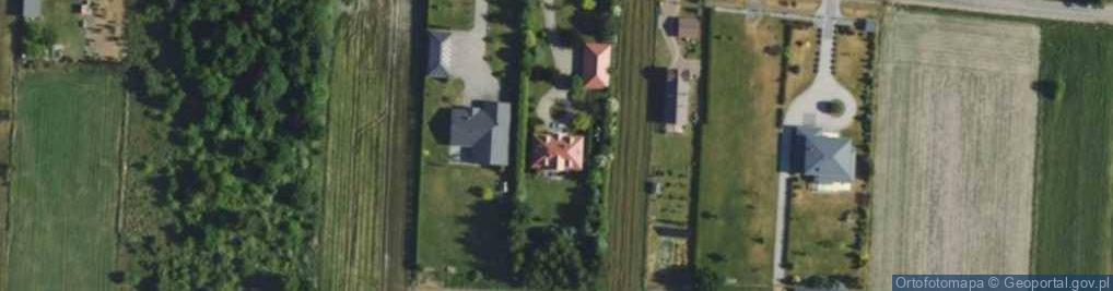 Zdjęcie satelitarne BM Trans Bartosz Michalski