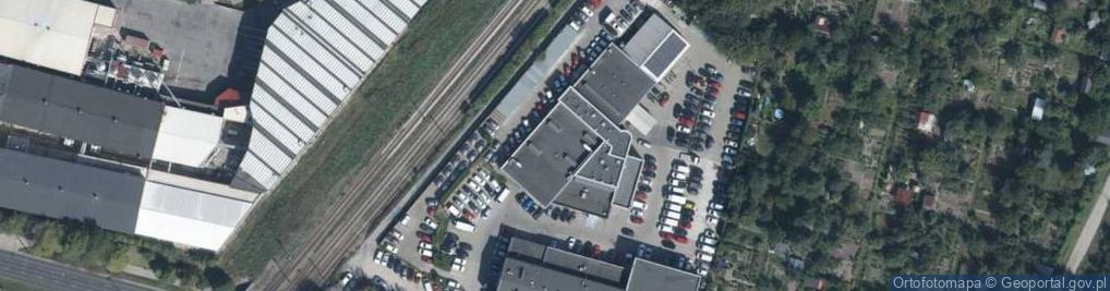 Zdjęcie satelitarne BMM Communication