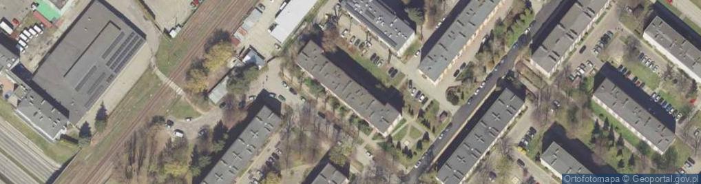 Zdjęcie satelitarne BMR Marcin Buczak