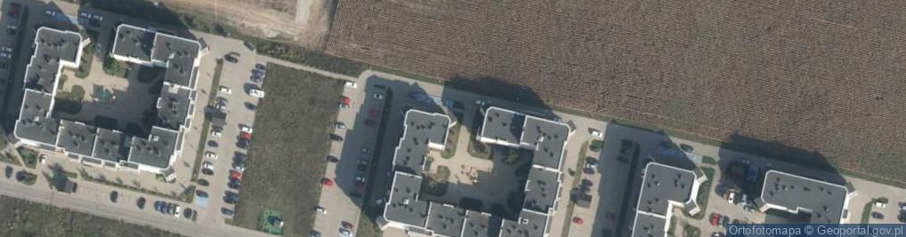 Zdjęcie satelitarne BMS Frugto Bartosz Strug