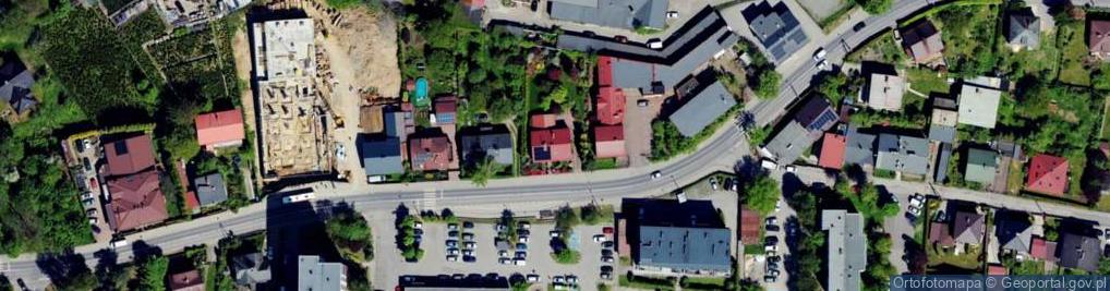 Zdjęcie satelitarne BMS Projekt