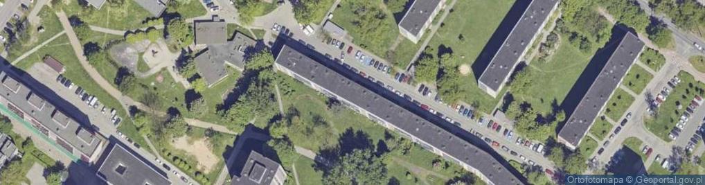 Zdjęcie satelitarne BMZ Cargo Zygmunt Boradyn