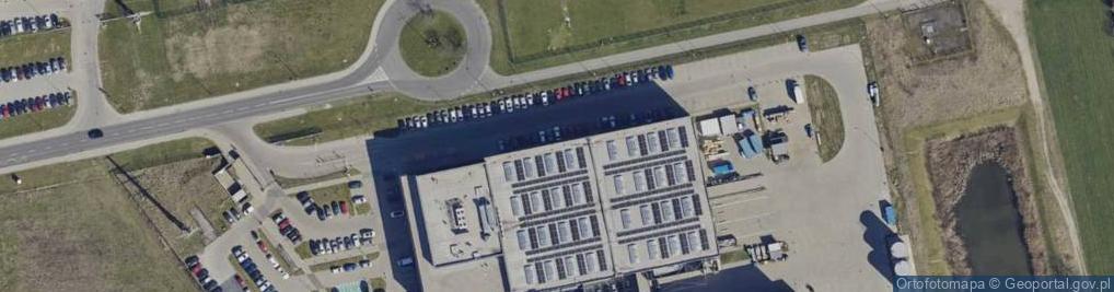 Zdjęcie satelitarne BMZ Poland