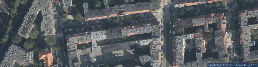 Zdjęcie satelitarne Bo A Alicja Kurowska Loba Bożena Krygier