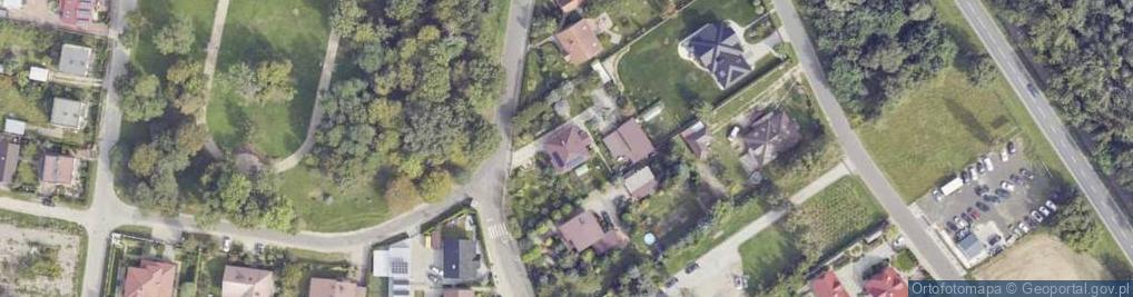 Zdjęcie satelitarne Bo Med Fizjoterapia