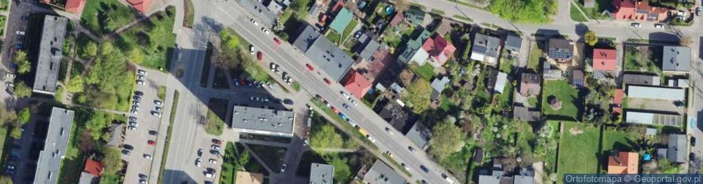 Zdjęcie satelitarne Boar Bożena Sapińska Arkadiusz Sapiński