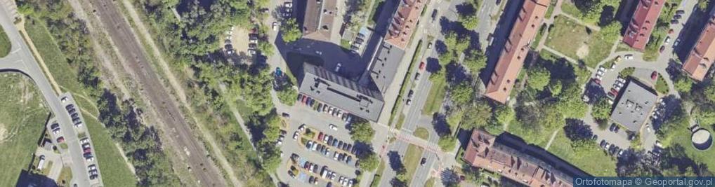 Zdjęcie satelitarne Bober Bogumiła