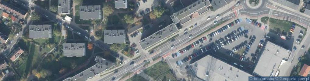 Zdjęcie satelitarne Bober-Service Norbert Brzościkowski