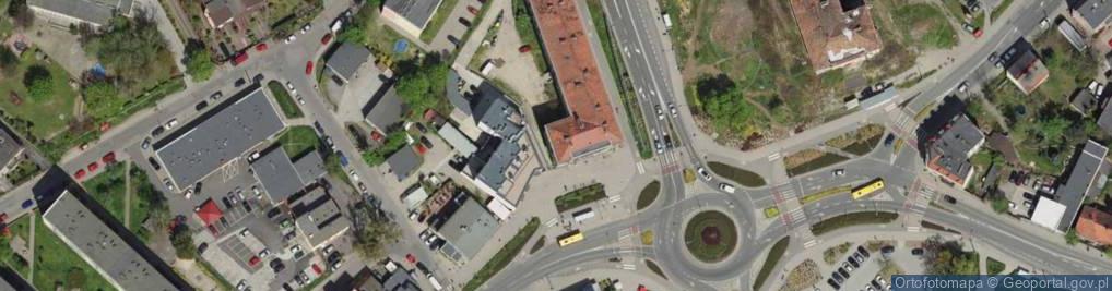 Zdjęcie satelitarne Bobik B., Wrocław