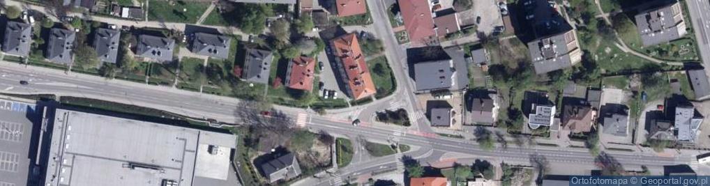 Zdjęcie satelitarne Boboland Firma Usługowo Handlowa