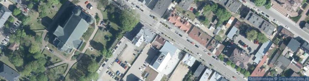 Zdjęcie satelitarne Bobolandia Beata Grażyna Bućwińska