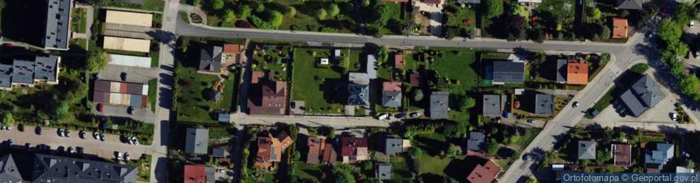 Zdjęcie satelitarne Bobomarket Bekas Anna Białek Małgorzata