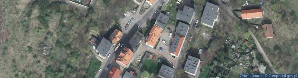 Zdjęcie satelitarne Bobowski B.Pośrednictwo Ubezp.
