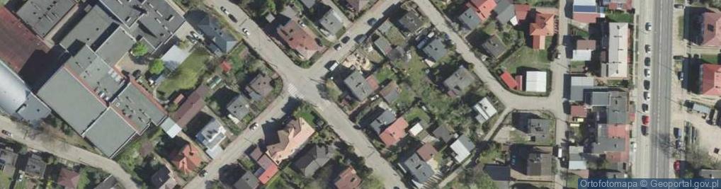 Zdjęcie satelitarne Bóbr Firma Leśna