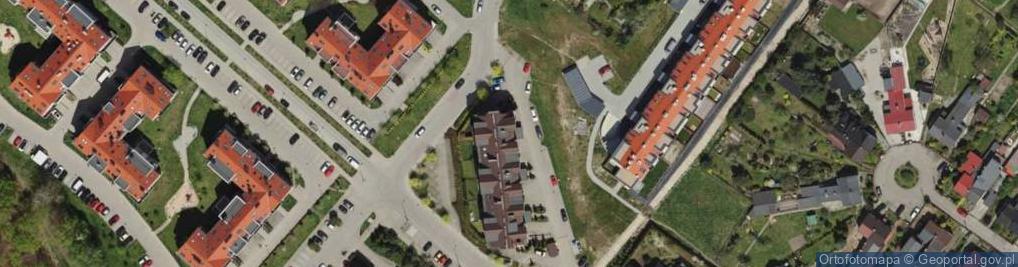 Zdjęcie satelitarne Bobryk Praktyka Lekarska